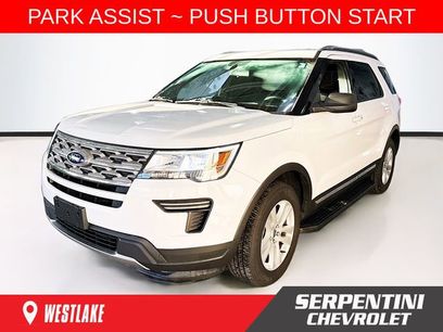 Used 2018 Ford Explorer XLT