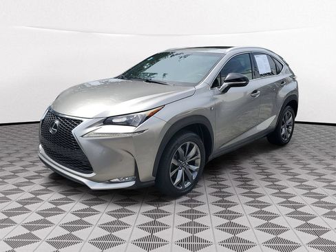 Used 2017 Lexus NX 200t F Sport w/ F Sport Premium Package FWD image 3