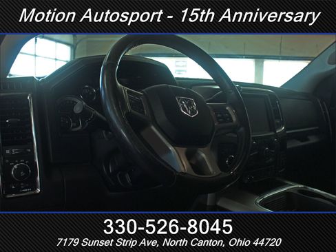 Used 2018 RAM 3500 Laramie w/ Sport Appearance Group image 14