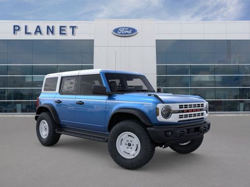 New 2026 Ford Bronco Heritage Edition AWD/4WD image 9