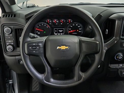 Certified 2024 Chevrolet Silverado 2500 Custom w/ Snow Plow Prep/Camper Package AWD/4WD image 14