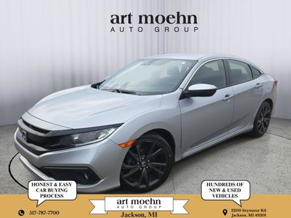 Used 2021 Honda Civic Sport