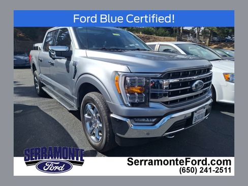 Used 2023 Ford F150 Lariat w/ Max Trailer Tow Package AWD/4WD image 1