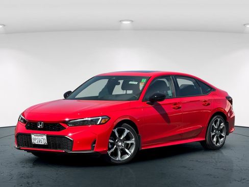 Certified 2025 Honda Civic Sport Touring image 2