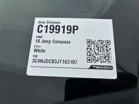 Used 2018 Jeep Compass Limited w/ Safe & Security Group image 33