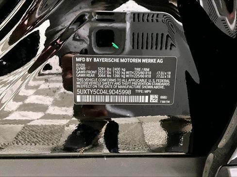 Used 2020 BMW X3 xDrive30i w/ Convenience Package image 32