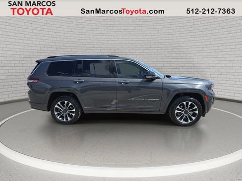 Used 2021 Jeep Grand Cherokee L Overland AWD/4WD image 5