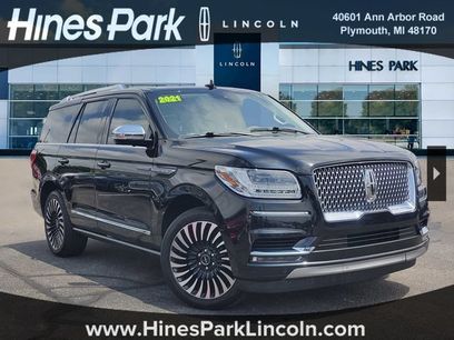 Used 2021 Lincoln Navigator Black Label