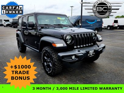 Used 2021 Jeep Wrangler Unlimited Sport