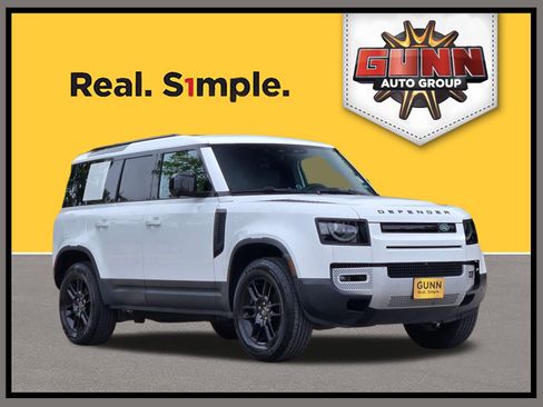 Used 2025 Land Rover Defender 110 S AWD/4WD image 1