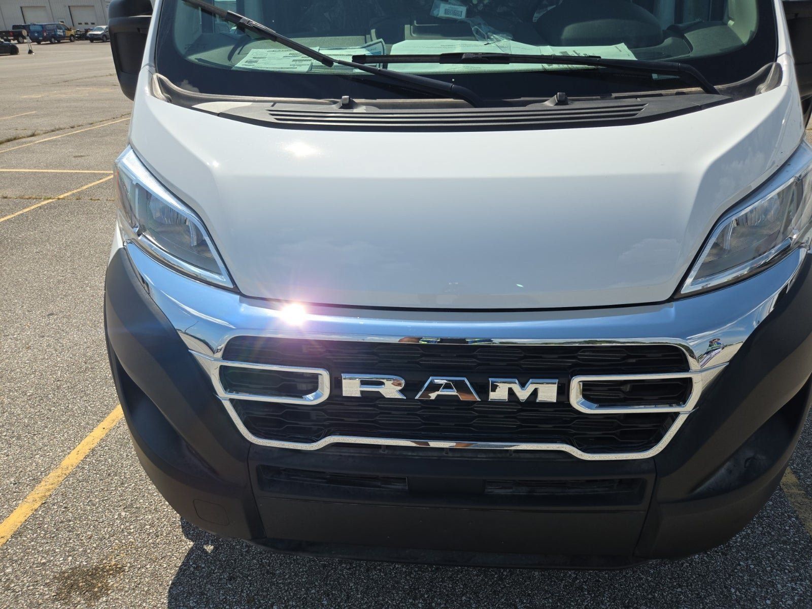 Used 2025 RAM ProMaster 2500 w/ U-Haul Equipment Group FWD image 3