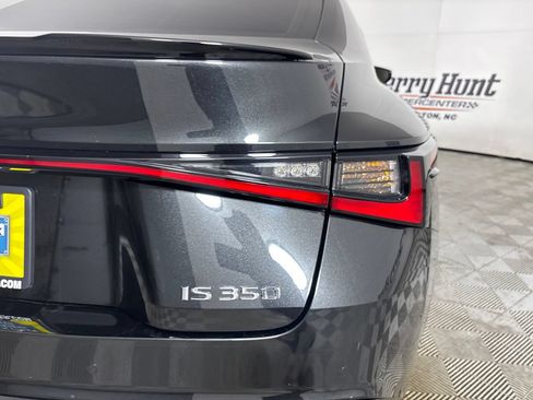 Used 2024 Lexus IS 350 F Sport w/ Memory Package RWD image 35