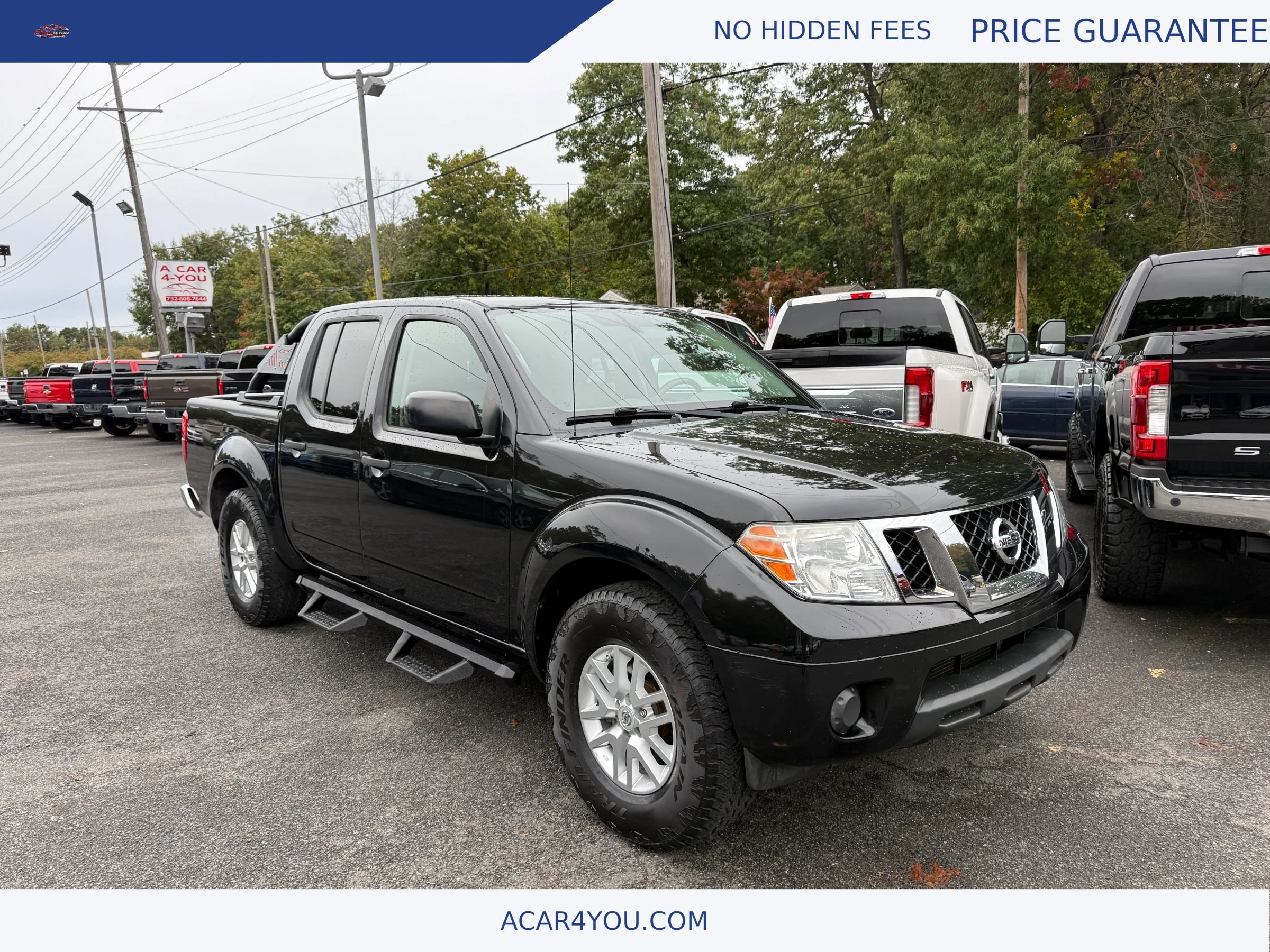 Used 2019 Nissan Frontier SV RWD image 4