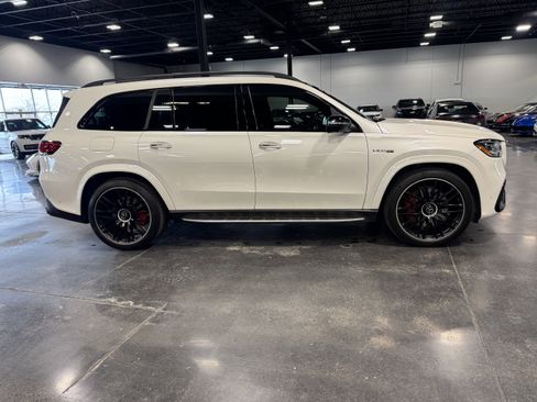 Used 2021 Mercedes-Benz GLS 63 AMG 4MATIC image 2