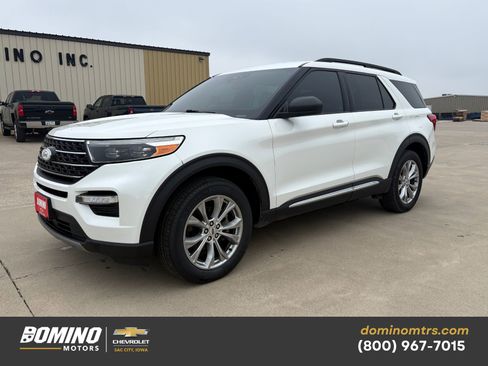 Used 2020 Ford Explorer XLT w/ Equipment Group 202A AWD/4WD image 1