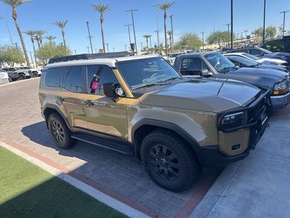 Used 2025 Toyota Land Cruiser