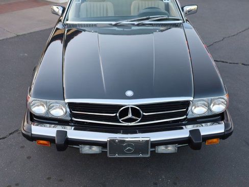 Used 1988 Mercedes-Benz 560 SL image 9
