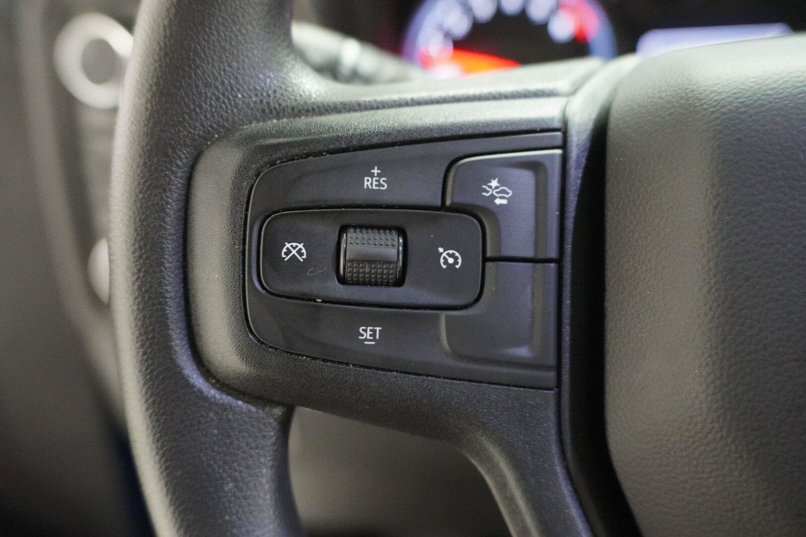 Used 2024 Chevrolet Silverado 1500 Custom Trail Boss AWD/4WD image 8
