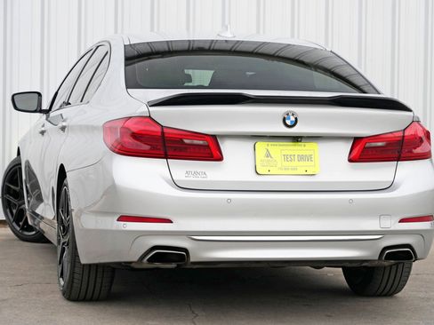 Used 2017 BMW 540i xDrive image 5