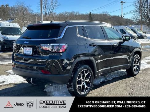 New 2026 Jeep Compass Limited w/ Sun, Sound & Navigation Group image 4