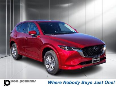 Used 2025 MAZDA CX-5 AWD 2.5 S w/ Preferred Package