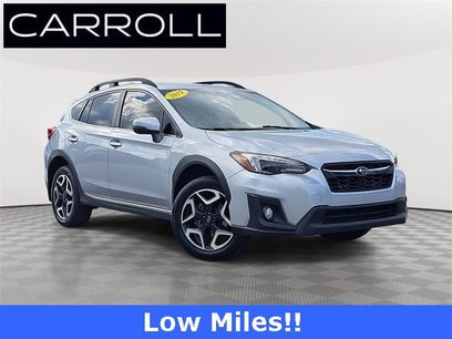 Used 2019 Subaru Crosstrek 2.0i Limited w/ Moonroof Package w/Navigation