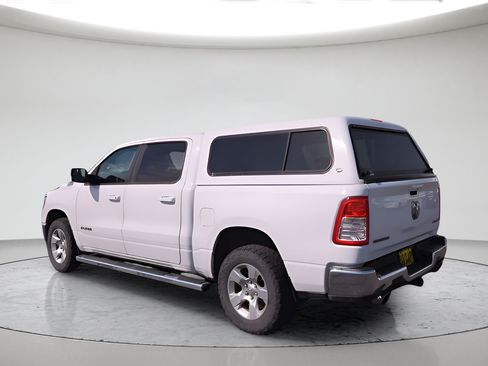 Used 2021 RAM 1500 Big Horn w/ Trailer Tow Group AWD/4WD image 3