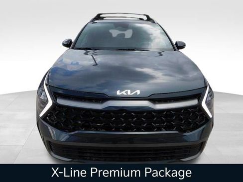 Used 2024 Kia Sportage X-Line w/ X-Line Premium Package image 3