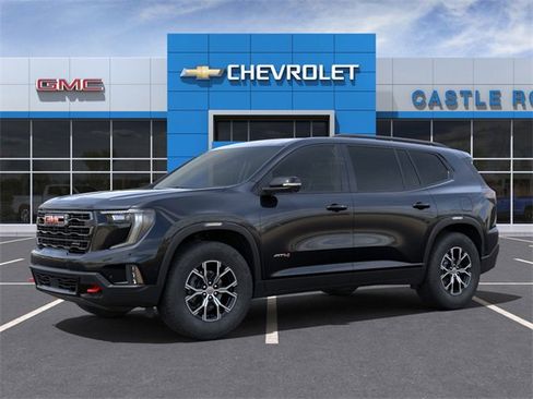 New 2025 GMC Acadia AT4 w/ LPO, Floor Liner Package image 2