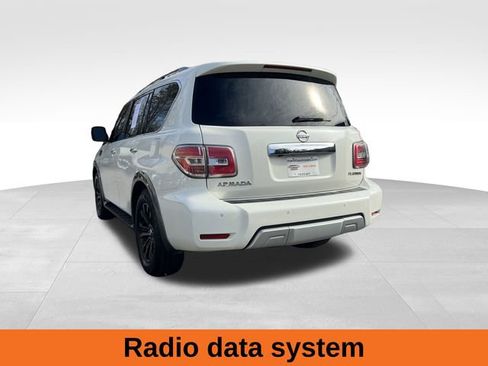 Used 2017 Nissan Armada Platinum image 3