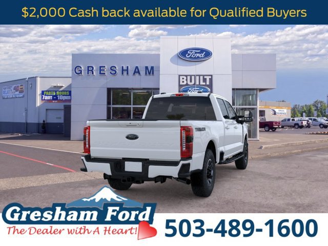New 2026 Ford F250 XLT w/ XLT Premium Package AWD/4WD image 9