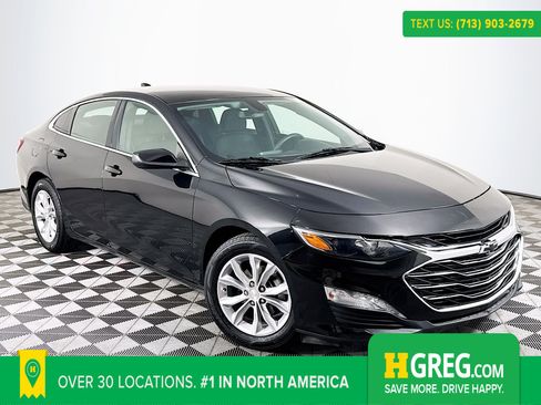 Used 2019 Chevrolet Malibu LT image 1