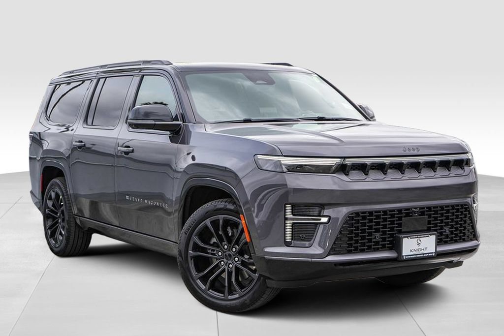 New 2026 Jeep Grand Wagoneer L Summit w/ Premium Group III AWD/4WD image 2