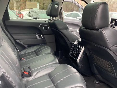 Used 2017 Land Rover Range Rover Sport HSE image 24
