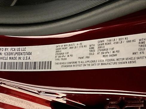 Used 2025 RAM 1500 Laramie w/ Laramie Southwest Edition image 26