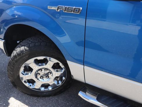 Used 2012 Ford F150 XLT w/ XLT Chrome Pkg RWD image 3