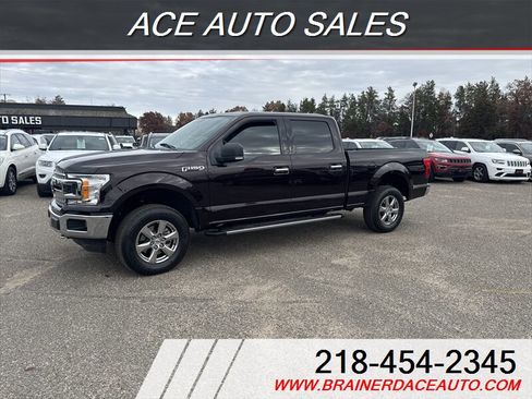 Used 2018 Ford F150 XLT w/ Equipment Group 302A Luxury image 1