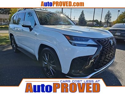 Used 2022 Lexus LX 600 F Sport