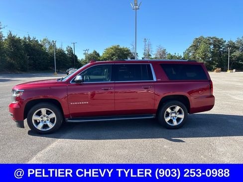 Used 2015 Chevrolet Suburban LTZ w/ Max Trailering Package RWD image 4