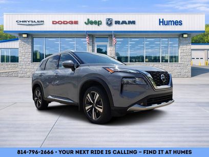 Used 2021 Nissan Rogue Platinum