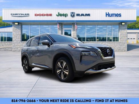 Used 2021 Nissan Rogue Platinum AWD/4WD image 1