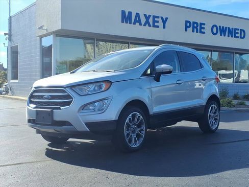 Used 2020 Ford EcoSport Titanium image 1
