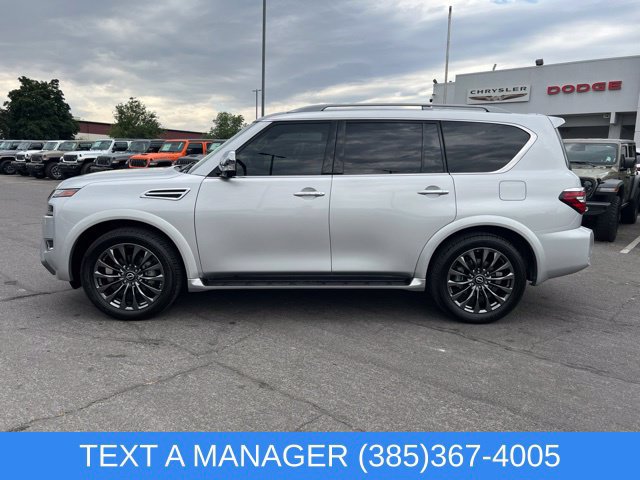 Used 2023 Nissan Armada Platinum w/ Cargo Package AWD/4WD image 2