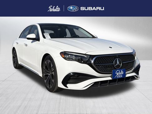 Used 2025 Mercedes-Benz E 350 4MATIC Sedan image 1
