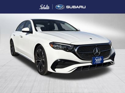 Used 2025 Mercedes-Benz E 350 4MATIC Sedan