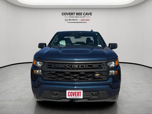 Used 2023 Chevrolet Silverado 1500 Custom w/ LPO, Dark Essentials Package image 2