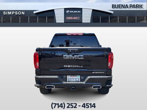 Used 2024 GMC Sierra 1500 Denali Ultimate AWD/4WD image 7