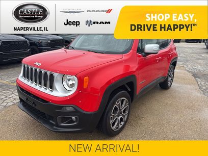 Used 2018 Jeep Renegade Limited w/ UConnect 8.4 Nav Group
