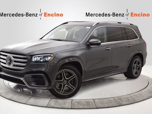 New 2026 Mercedes-Benz GLS 450 4MATIC image 1