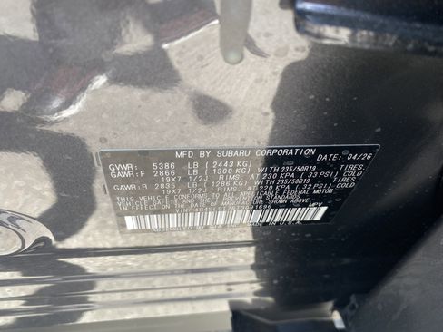 New 2026 Subaru Crosstrek 2.5i AWD/4WD image 28